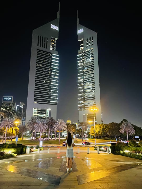 Außenansicht Hotel Jumeirah Emirates Towers