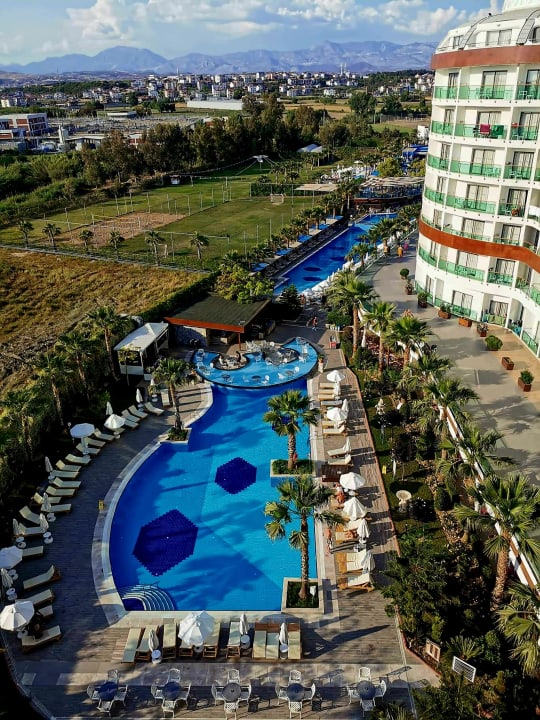 Pool Dream World Aqua Hotel