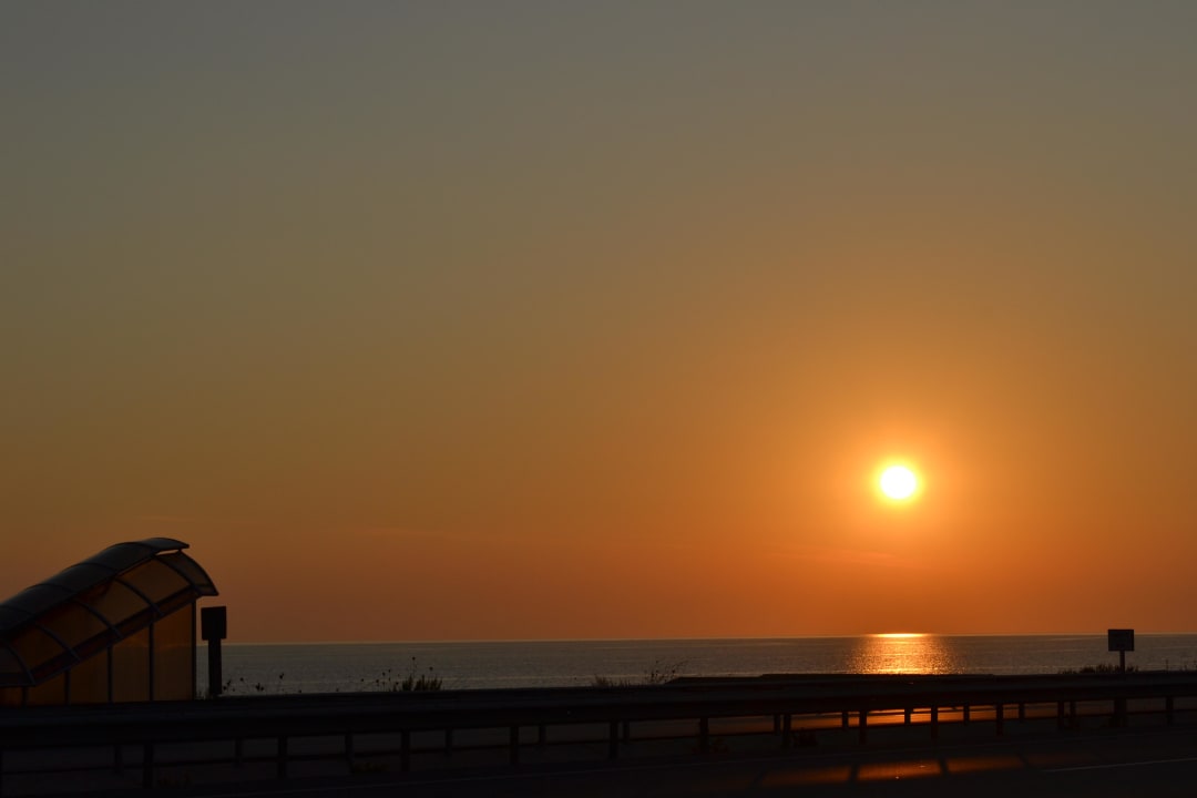 Cenger Sonnenuntergang Cenger Beach Resort & Spa