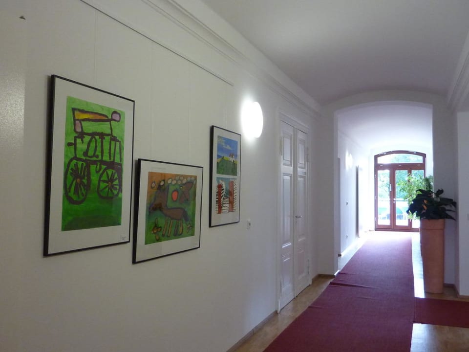 Flur Hotel Am Tiefwarensee