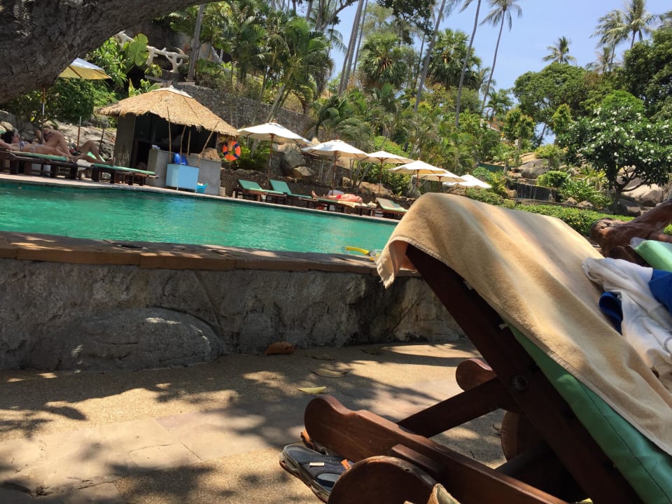 großer Pool Panviman Resort Koh Phangan