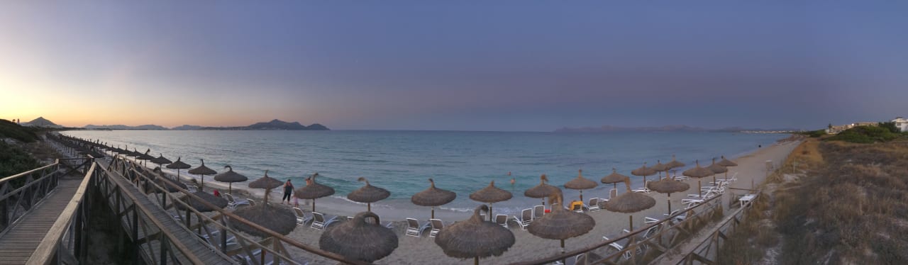 Strand allsun Hotel Eden Playa