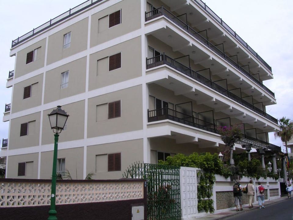 Hotel von aussen Hotel Don Manolito