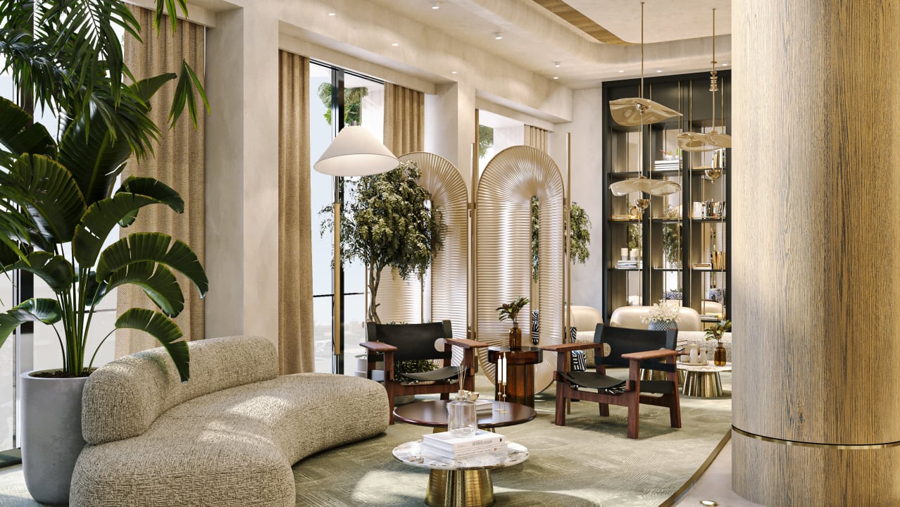 Lobby Elite World Kuşadası