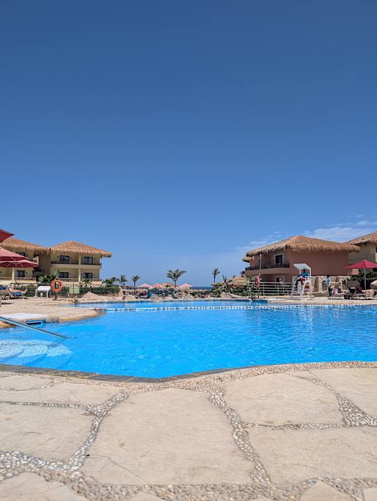 Ausblick Amarina Jannah Resort & Aqua Park Marsa Alam