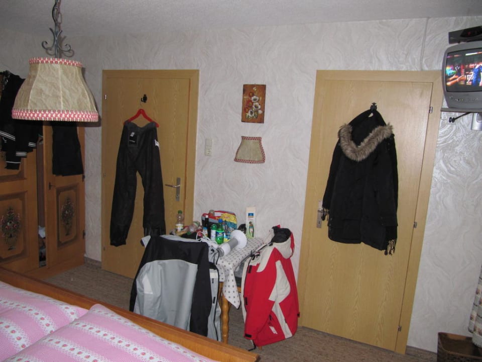 Doppelzimmer Pension Arnika