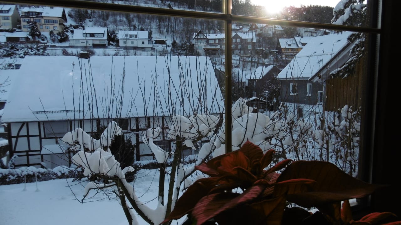 Ausblick Landgasthof Hotel Göbel