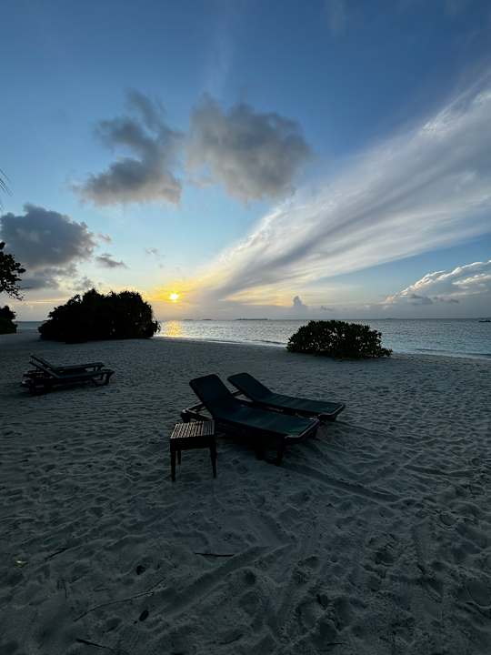 Ausblick Kuredu Island Resort & Spa