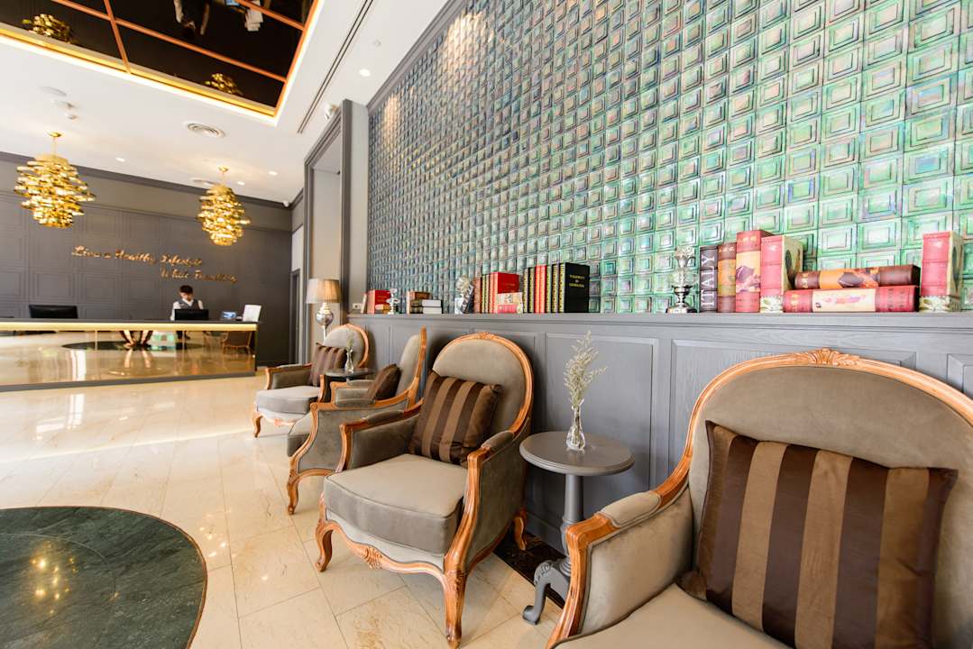 Lobby Courtyard by Marriott Bangkok Sukhumvit 20