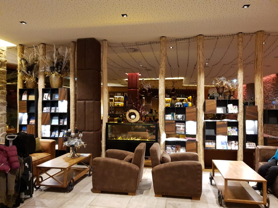 Lobby Dachsteinkönig - Familux Resort