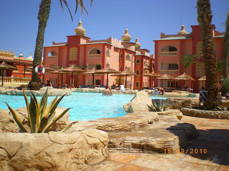 Nicht der Aktivpool Pickalbatros Alf Leila Wa Leila Resort - Neverland Hurghada