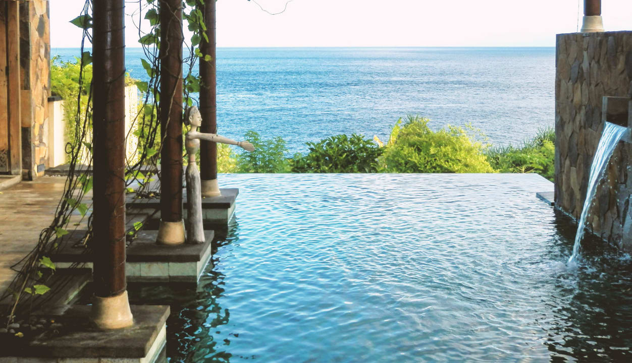 Zimmer Shunyata Villas Bali