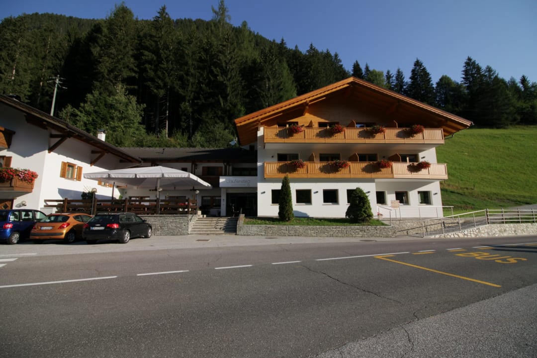 Außenansicht Gasthof Jaufensteg