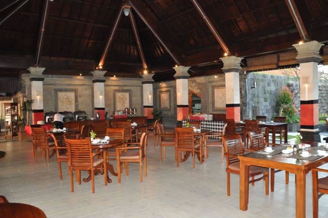 Frühstücksbüffet Villa Shanti Beach