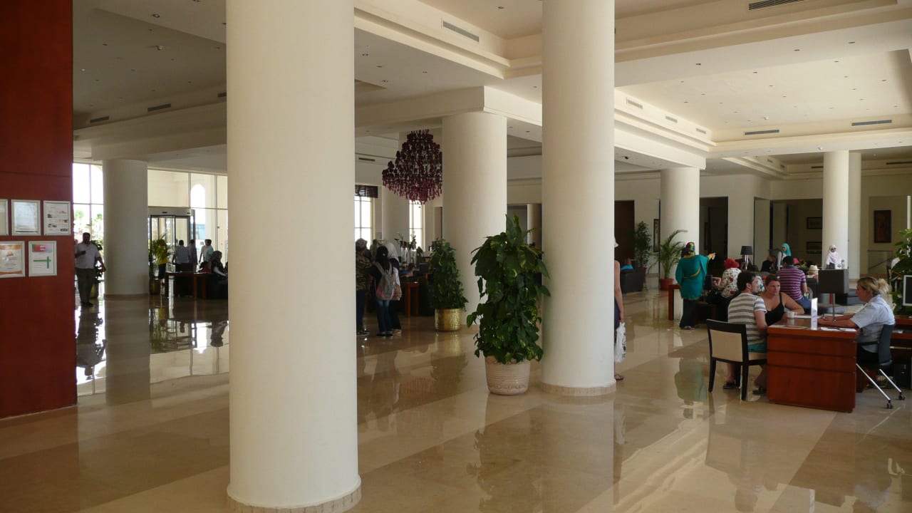 Lobby Cleopatra Luxury Resort Makadi Bay