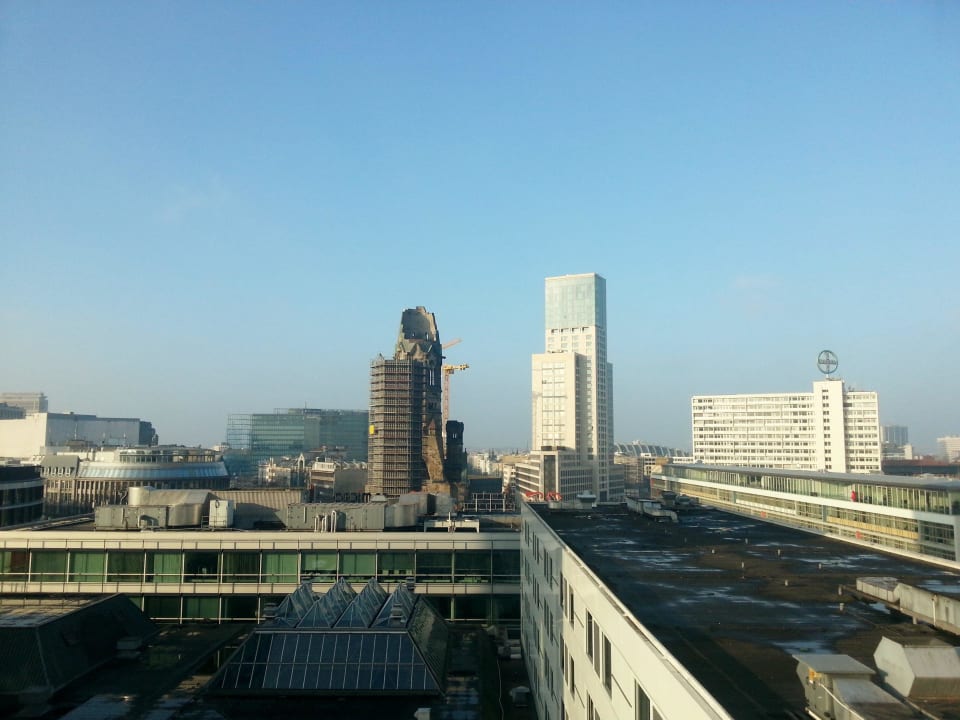 Clubsuite 830 - Ausblick Hotel Palace Berlin