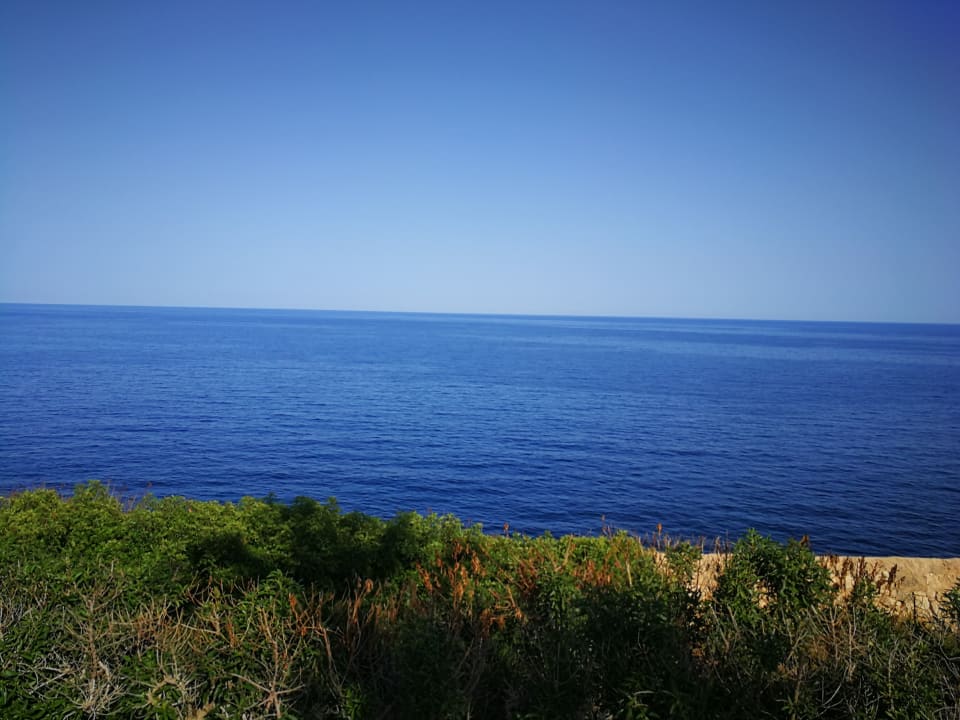 Ausblick blau punta reina