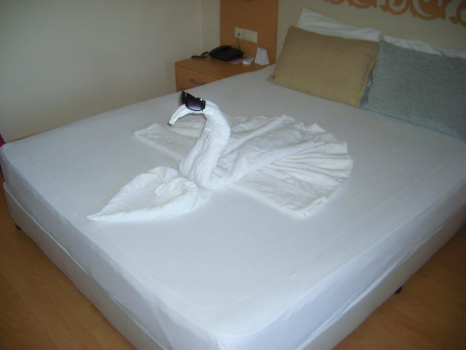 Bettenbau jeden Tag neu Solivia Hotel