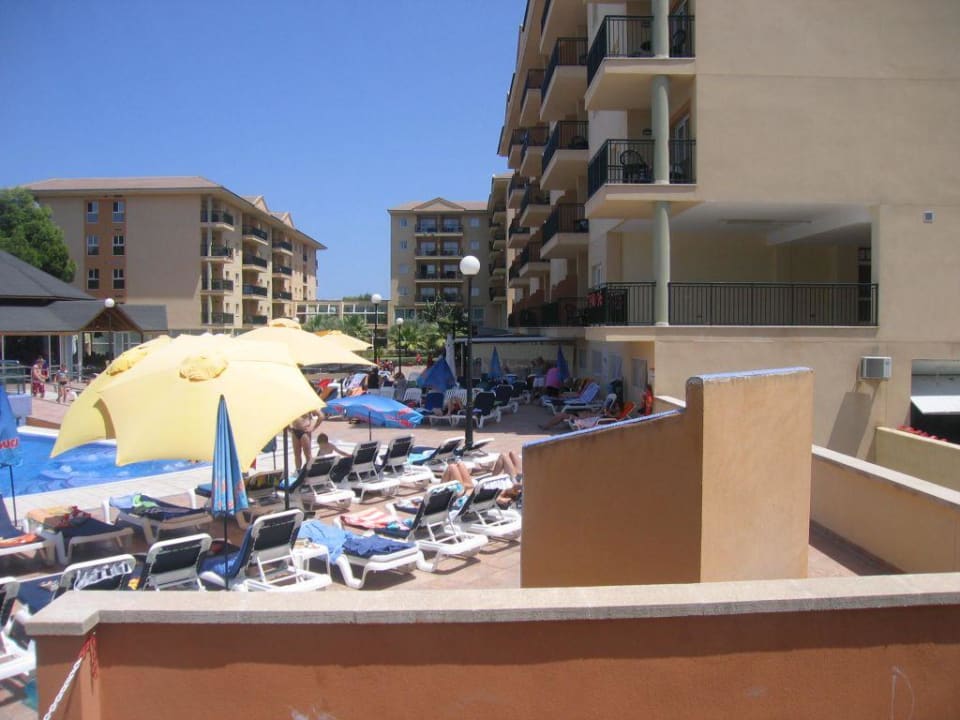 Poolbereich Aparthotel Can Picafort Palace