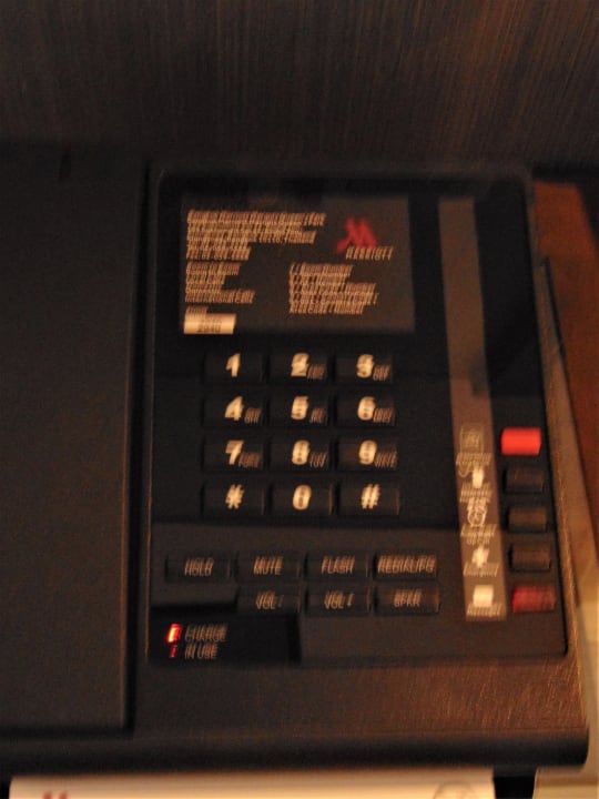 Zimmer Bangkok Marriott Marquis Queen's Park