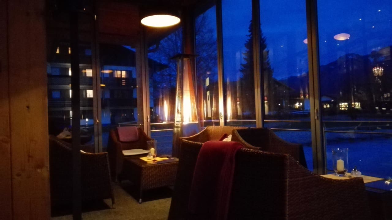 Barbereich aussen Hotel König Ludwig