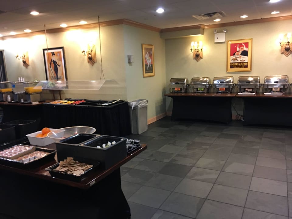 Frühstück The Watson Hotel