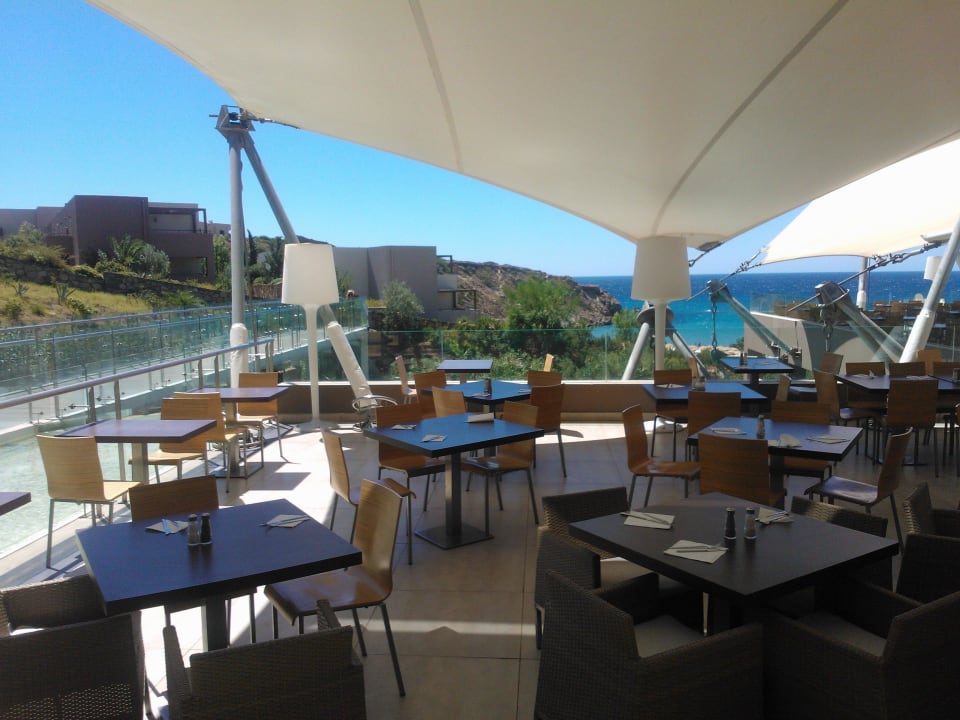 Świetny widok Atlantica Mikri Poli Crete