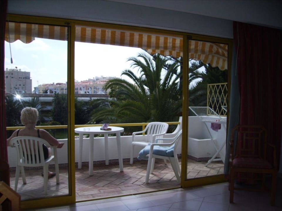 Blick aus dem Zimmer Hotel Do Algarve
