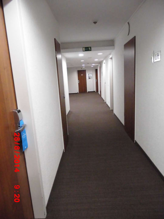 Hotelflur Hotel NH Hamburg Altona