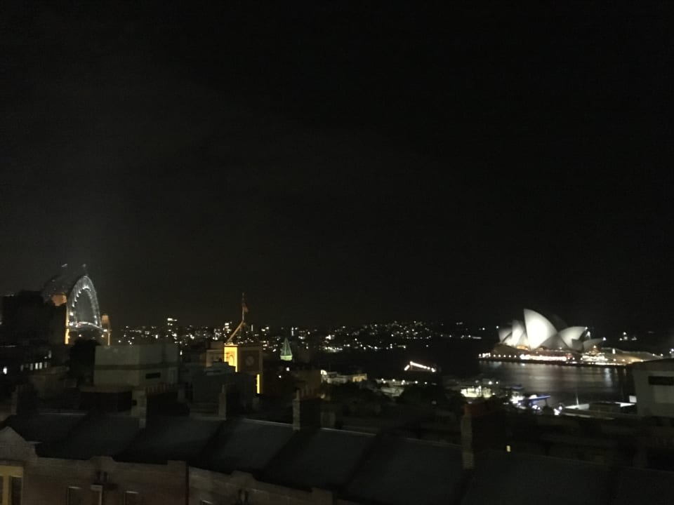 Ausblick Sydney Harbour YHA - The Rocks