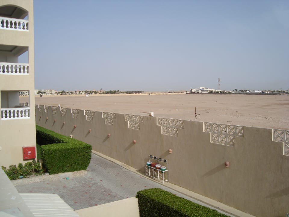Gartenanlage Beach Albatros Resort