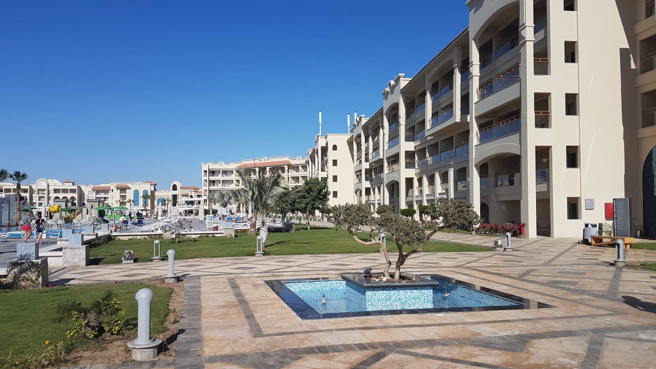Hotelanlage Pickalbatros White Beach Resort - Hurghada