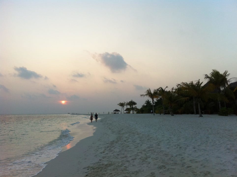 Sonnenuntergang  Kuredu Island Resort & Spa