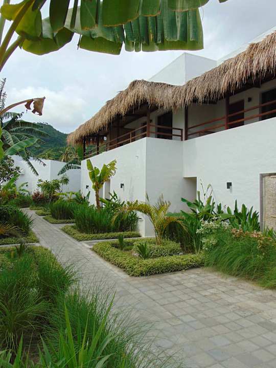 Außenansicht Amber Lombok Beach Resort