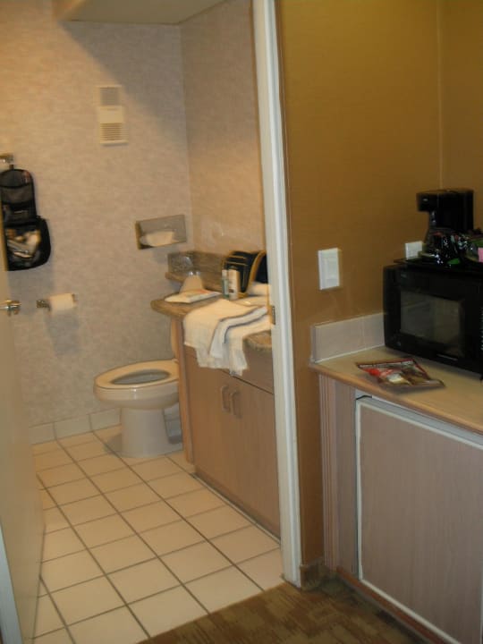 Bad & Kitchenette Best Western Inn at Palm Springs Hotel