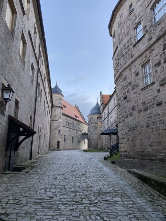 Außenansicht JUFA Hotel Festung Rosenberg Kronach