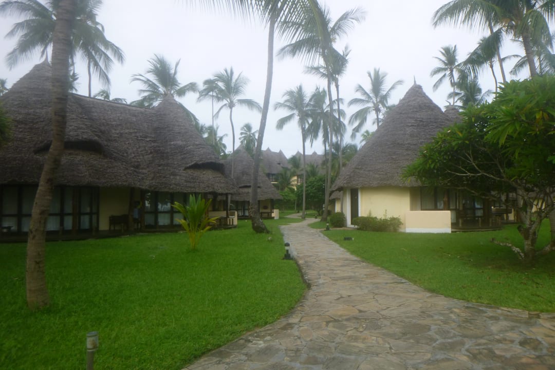 Gartenanlage Ocean Paradise Resort & Spa