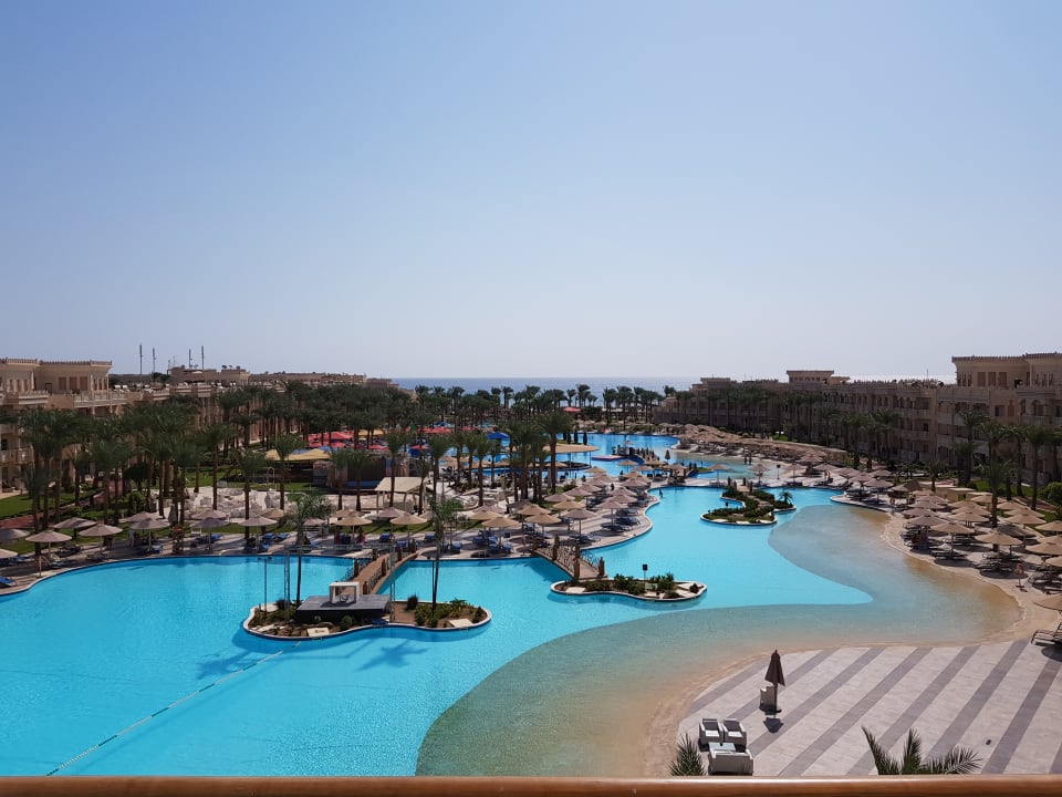 Ausblick Pickalbatros Palace Resort
