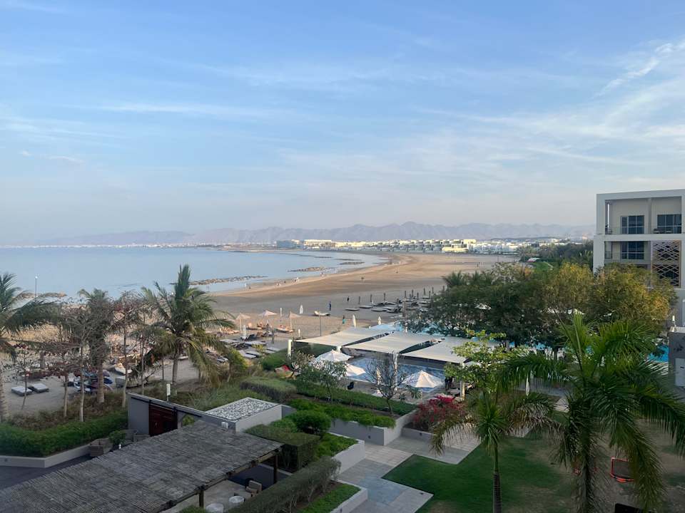 Ausblick Kempinski Hotel Muscat