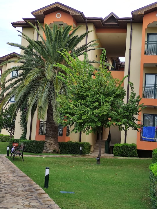 Gartenanlage Miramare Queen Hotel