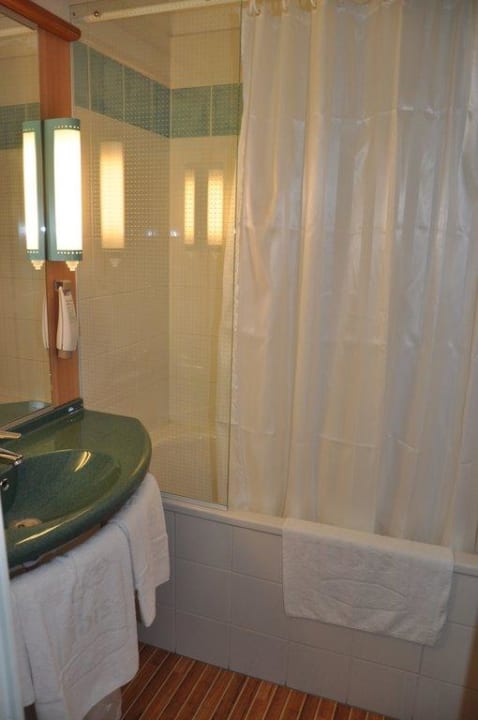 Badezimmer ibis Styles Strasbourg Stade de la Meinau