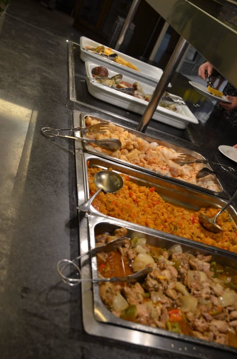 Jedzenie Hotel Grand Teguise Playa