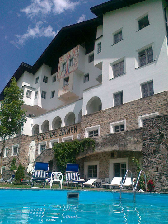Unser Schwimmbad Hotel Drei Zinnen