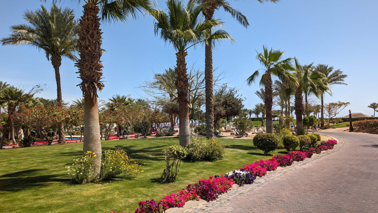 Gartenanlage Steigenberger Aqua Magic