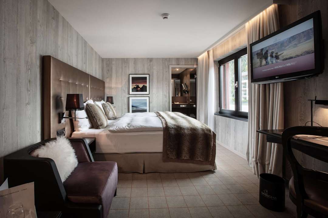 Zimmer Grischa - Das Hotel Davos