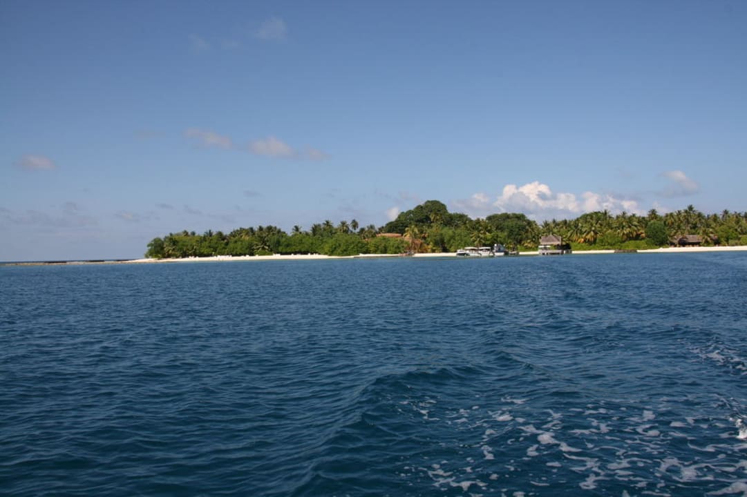 Ausblick Kuramathi Maldives