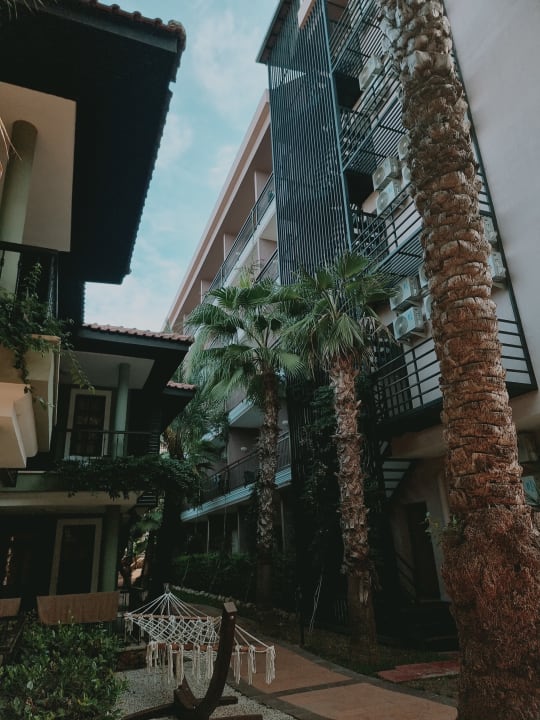Gartenanlage Club Dizalya