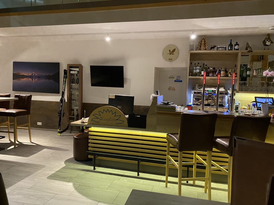 Lobby Hotel Bergkristall