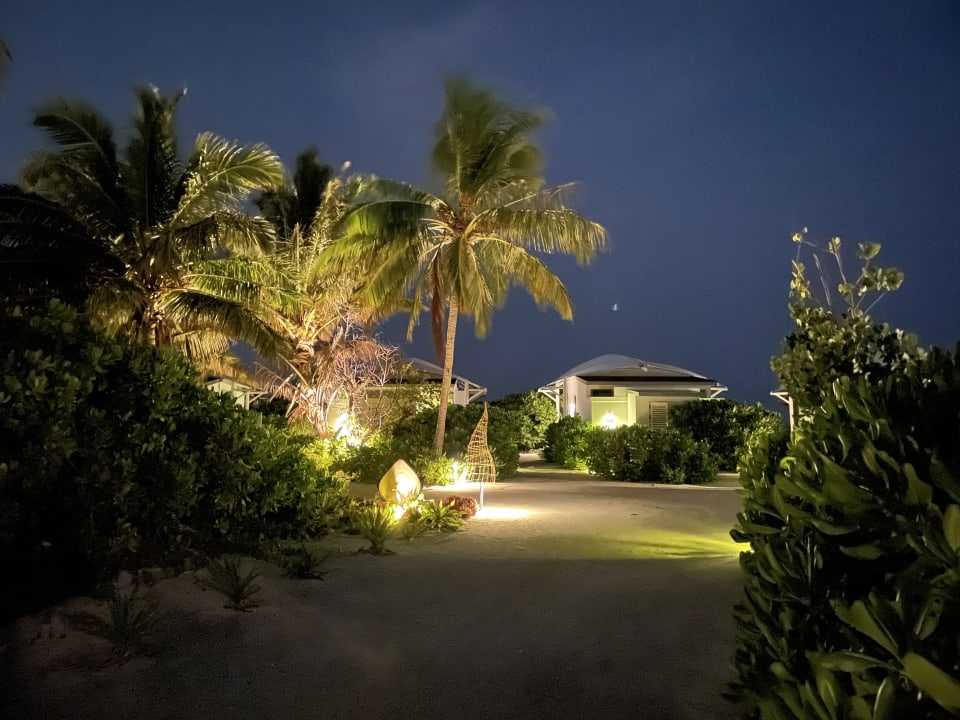 Außenansicht Cinnamon Hakuraa Huraa Maldives