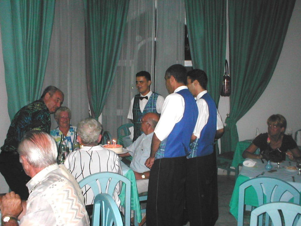 Das Geburtstagsständchen Marhaba Royal Salem